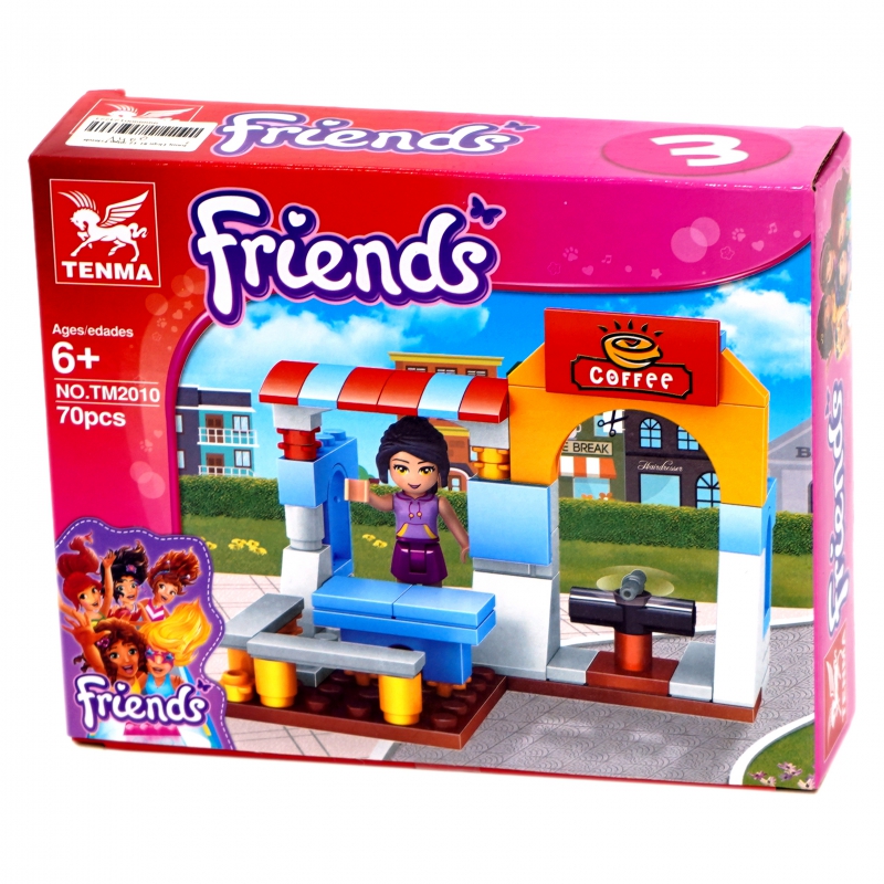 Խաղ Լեգո 81-12 70կտ Friends 2 2